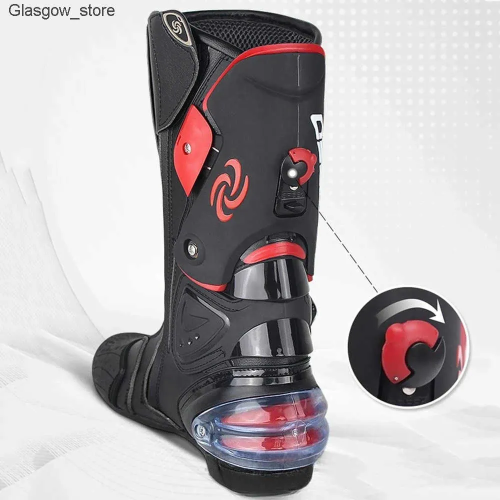 Mens Motorcycle Riding Tribal Dirt Bike Boots For... From Glasgow 