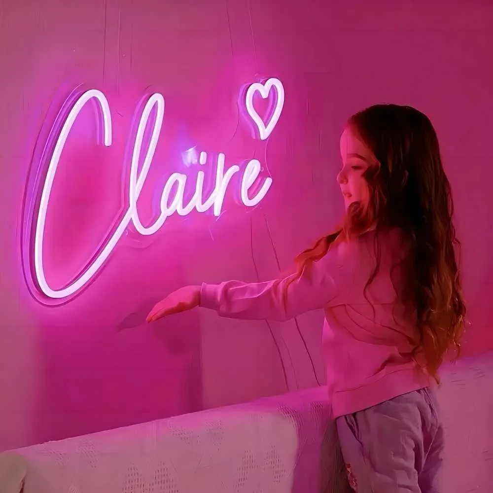 Custom LED Neon Name Sign, USB Powered Personalized... From Us ...