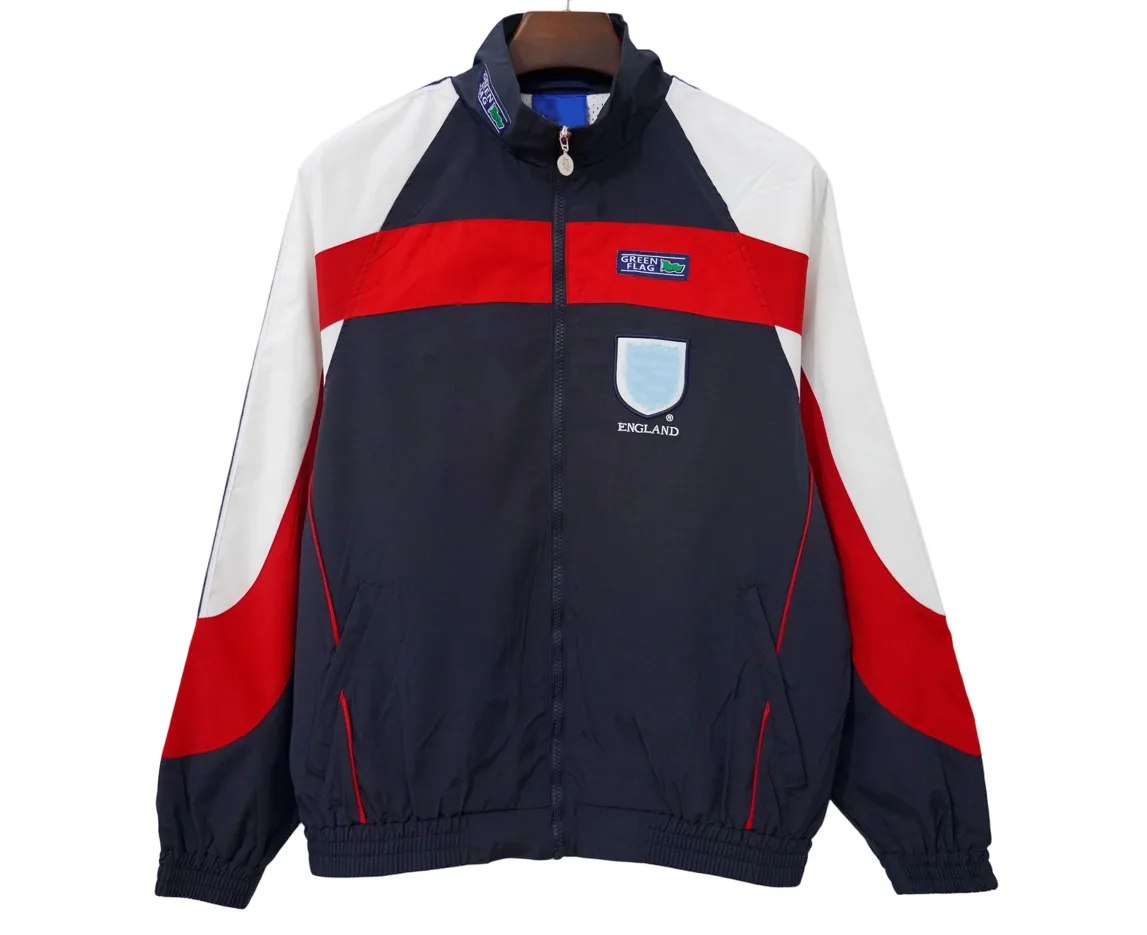 England Track Jacket: A Buyer's Guide for SME Retailers