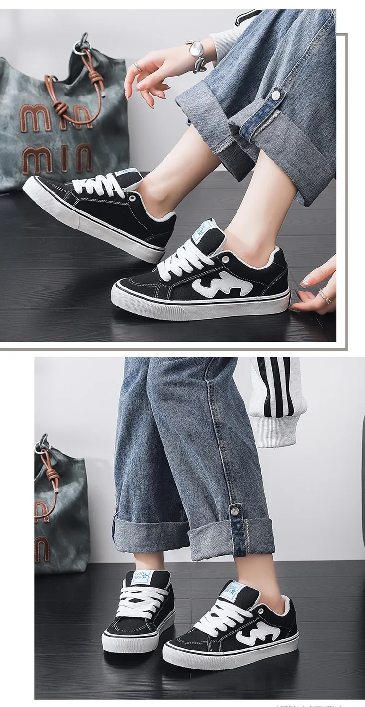Bread 2026 Summer New Breathable Running Couple Sneakers Casual Shoes_vogvips.com