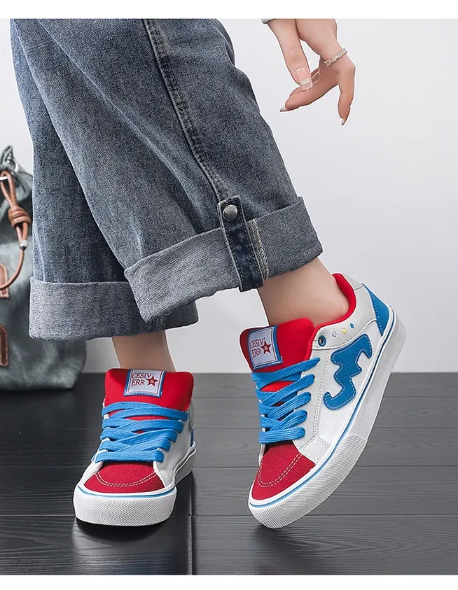 Bread 2026 Summer New Breathable Running Couple Sneakers Casual Shoes_vogvips.com