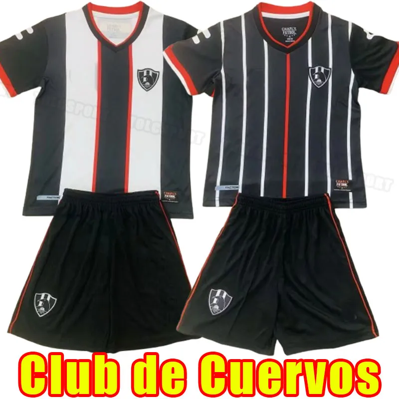 Club De Cuervos Mens Soccer Jerseys VINIEGRA BRAVO From