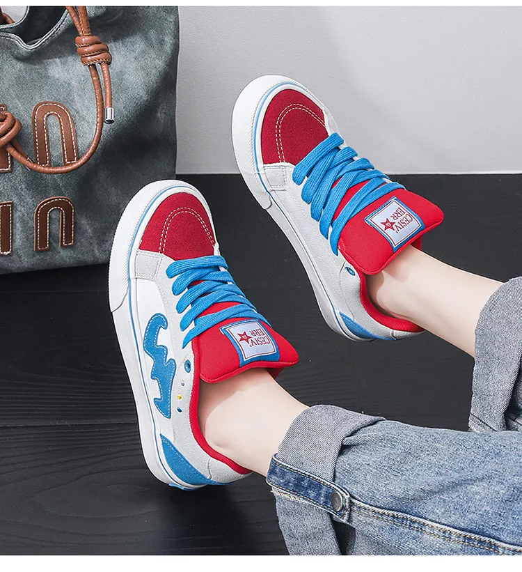 Bread 2026 Summer New Breathable Running Couple Sneakers Casual Shoes_vogvips.com