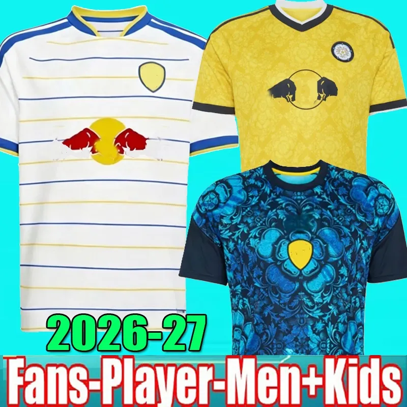 Leeds United Soccer Jerseys 2025 2026 Home, Away &... From Leon2018, $6 ...
