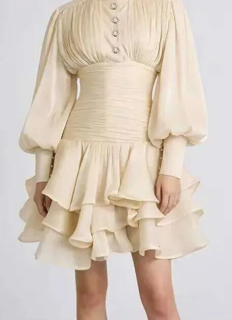 cream party dresses for women Luxury Pink Cream Evening Dress Formal Party Gowns SS712 Pink / 20