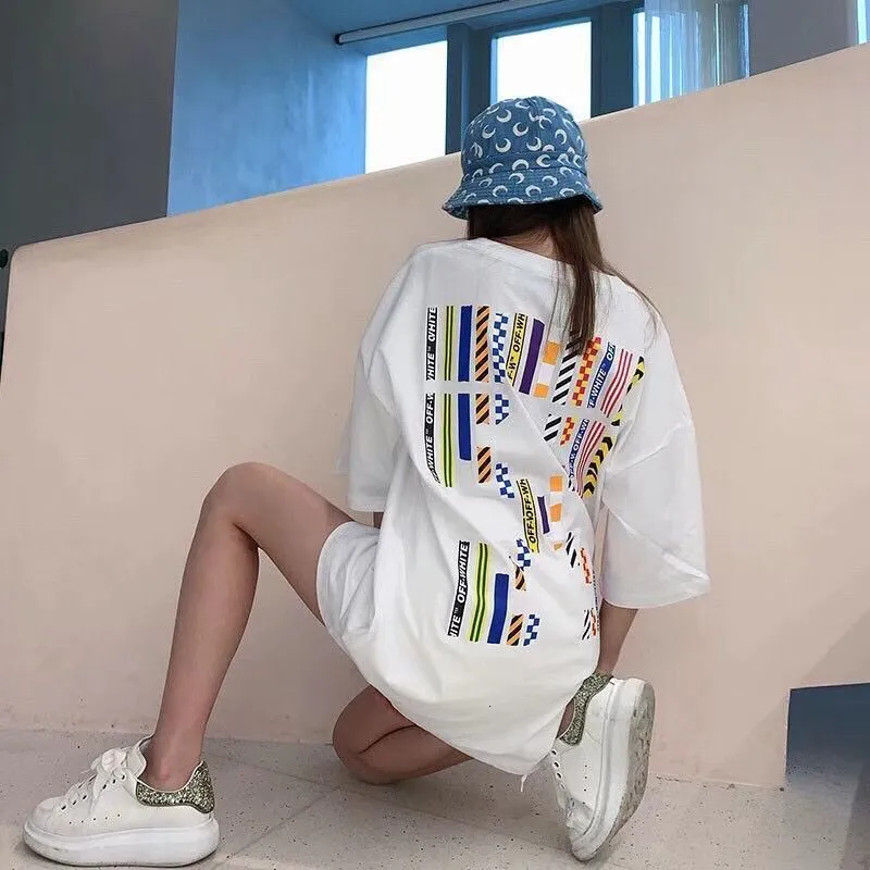 off white t shirt dress The Carley Off White Dress Made in USA Jersey T-Shirt Dress with Lac