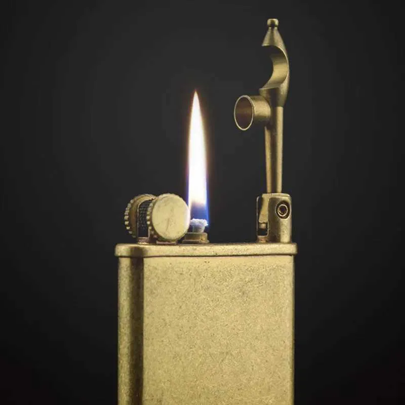 retro cigarette lighters Classic Vintage Vibe Lighter - Uses Liquid Lighter Fluid and Common Parts - Fuel Efficient organized according to company name and dating from the late 1800s through the 1980s.Well Gasolines Vintage IMCO Metal Lighter