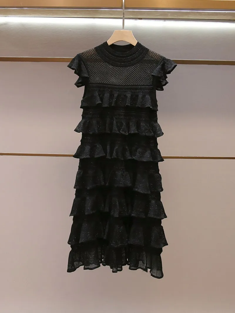 mesh tiered midi dress Buy FLORENTINA MESH TIERED DRESS