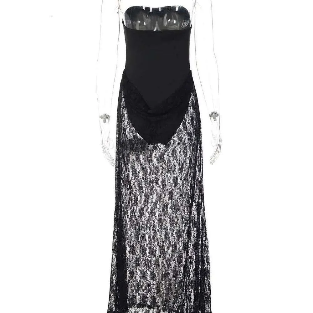 edgy maxi dress Dusty Blue Yusra Elegant Edgy Maxi Dress | Dress