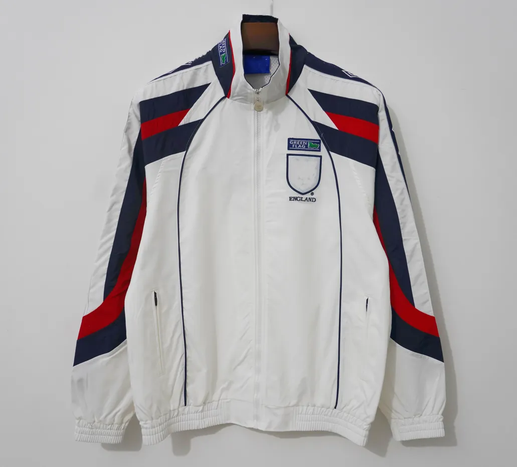 England Track Jacket: A Buyer's Guide for SME Retailers