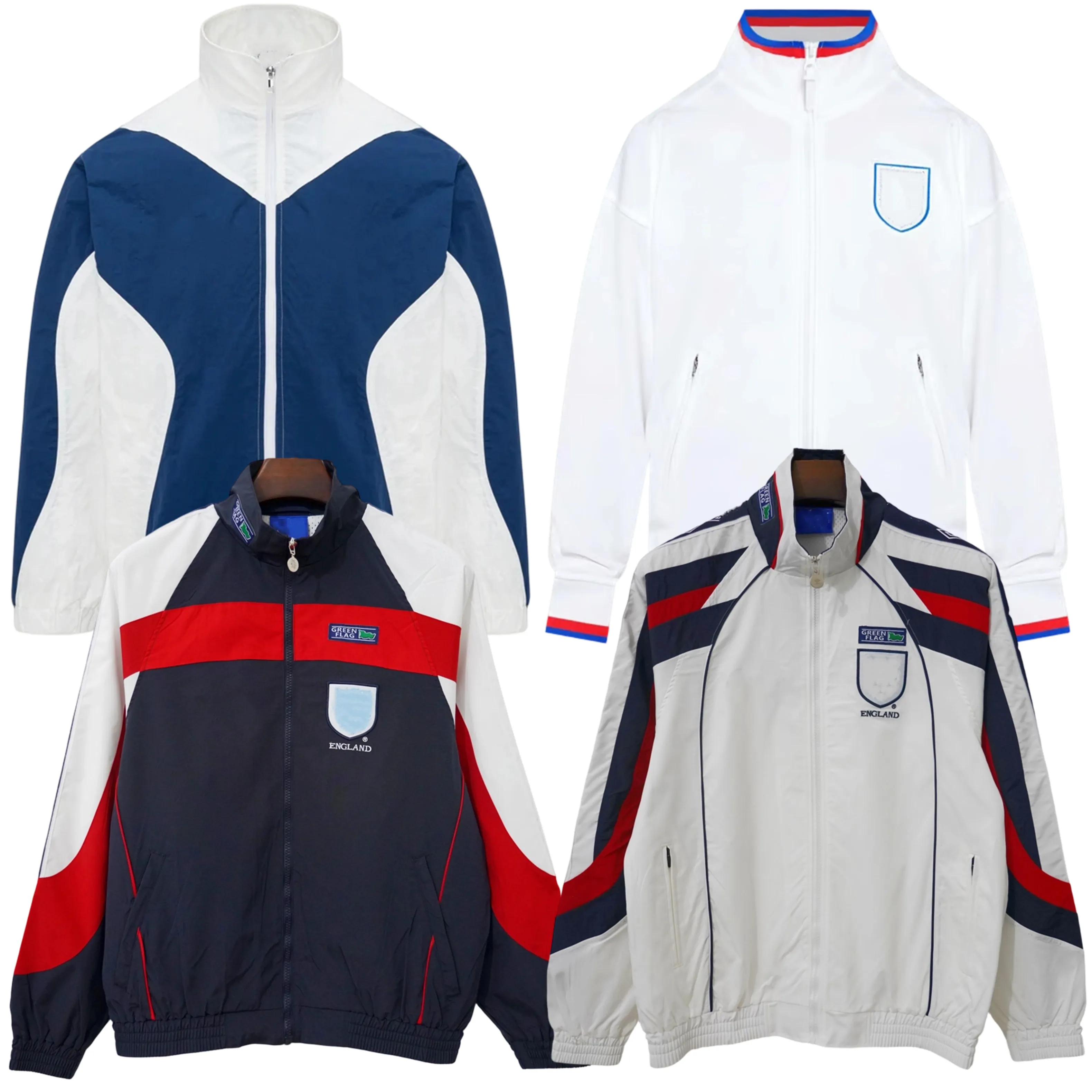 England Track Jacket: A Buyer's Guide for SME Retailers