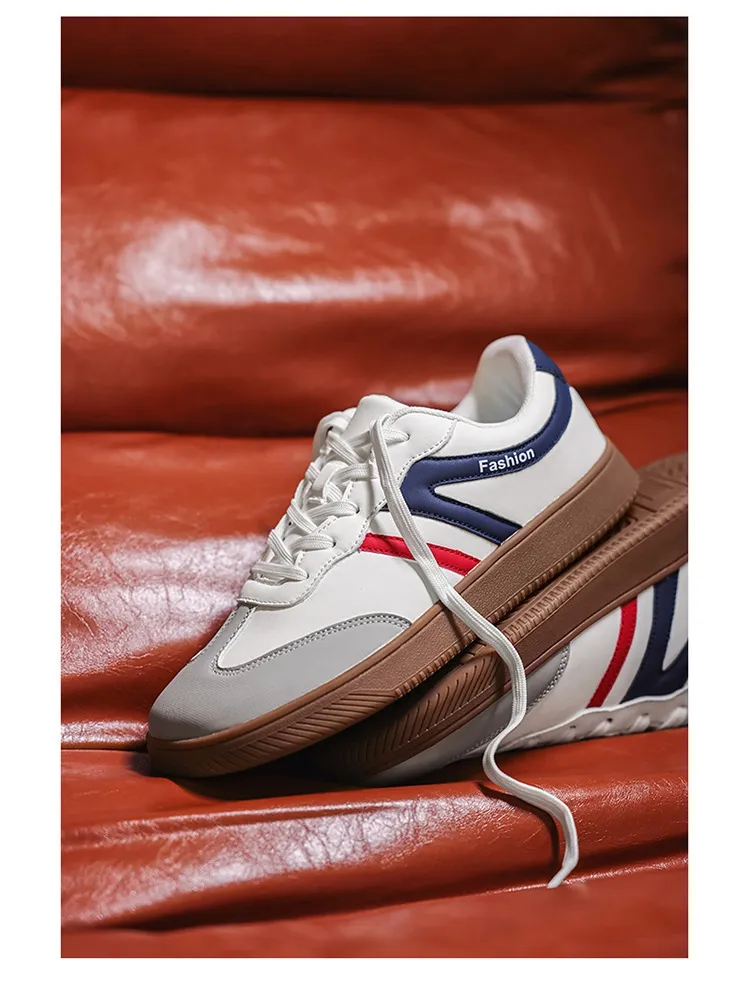 Casual Men's And Women's Retro Training Sneakers Plus Size Wide Feet Shoes_vogvips.com