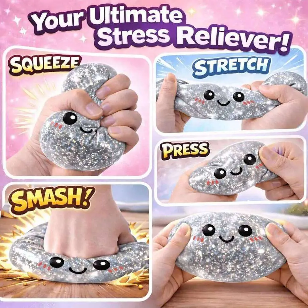 Glitter Dumpling Squishy With Box Slow Rising... From Davion3, $7.11 ...