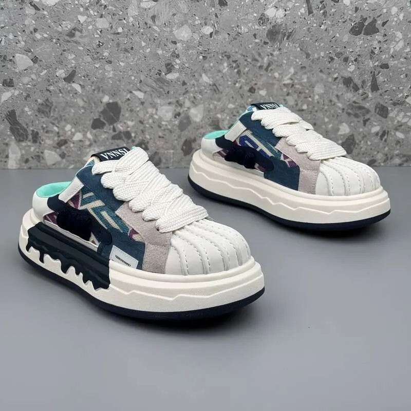 Purple Canvas Wool Loafers Lightweight Slip On Formal Shoes_voghion.com