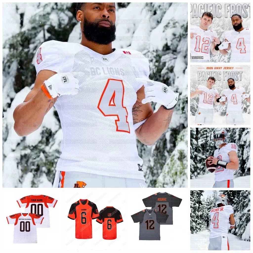 BC Lions CFL Jersey Guide: Choosing the Right Football Jersey