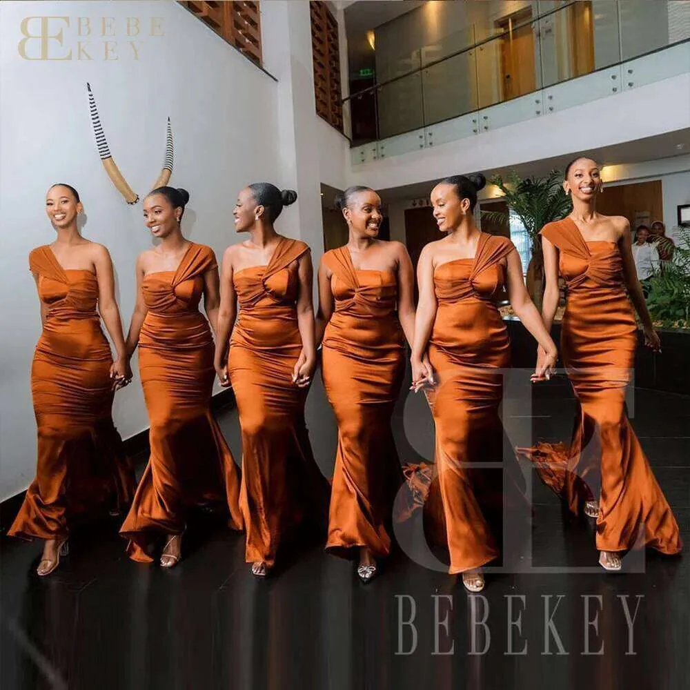Customizable Burnt Orange Satin One Shoulder Satin... From Missdressprom, $57.52 | DHgate.Com Customizable Burnt Orange Satin One Shoulder Satin... From Missdressprom, $57.52 | DHgate.Com