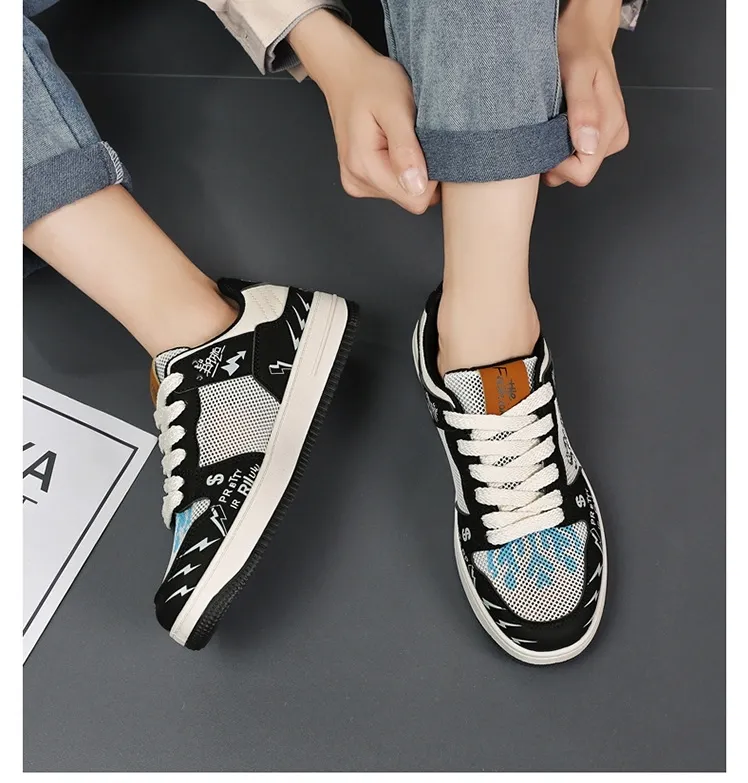 Mesh Men's And Women's Casual Shoes Summer Thin Breathable Sneakers Couple Style_vogvips.com