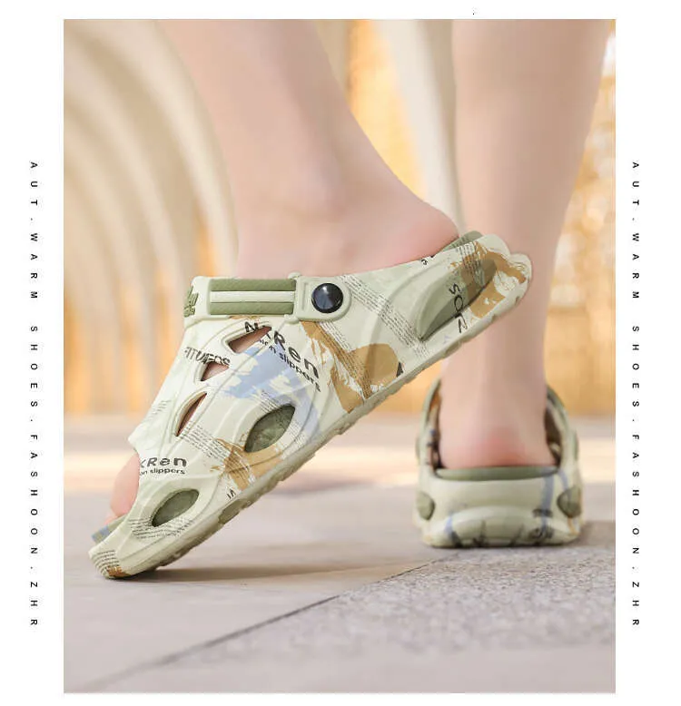 Elegant Women's Brown Rhinestone Flat Sandals With Elastic Strap_voghion.com