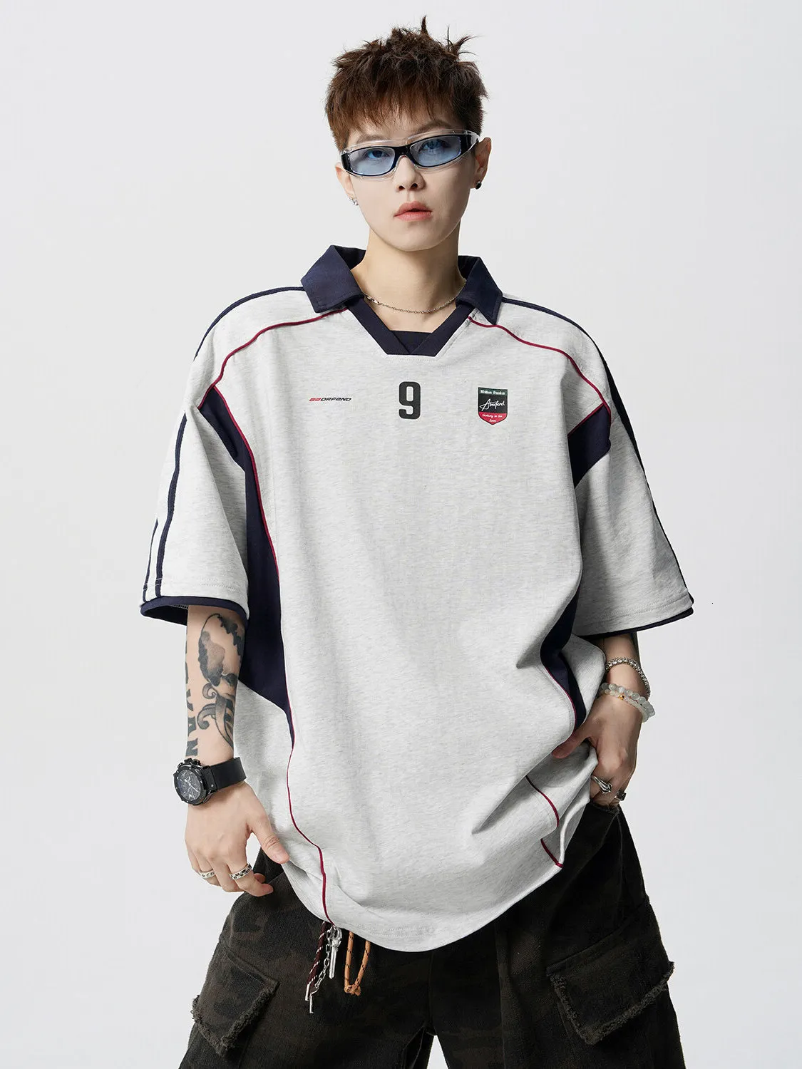 【新品未使用】劇的勝利　サッカー　日本vs ドイツ　マッチdayTシャツ 2026 World Cup France Home And Away Football Thai Fan From