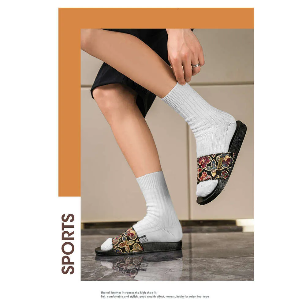 Unisex Wool Loafers Flat Sandals Flexible Gray Blue Rubber Sole_voghion.com