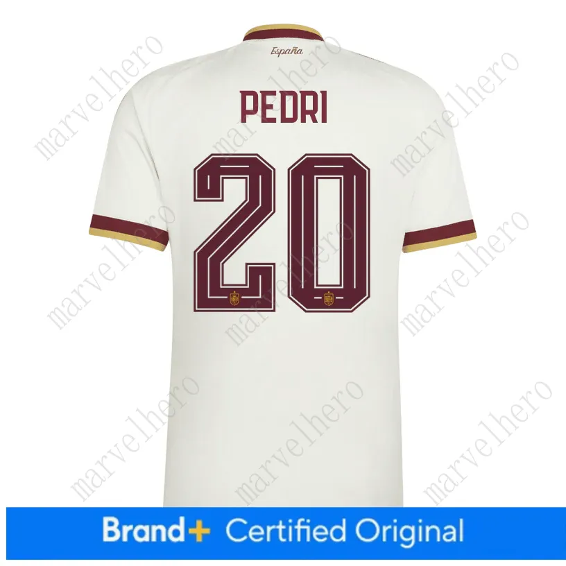 Spain Away Pau Cubarsi 22 World Cup 2026 National From