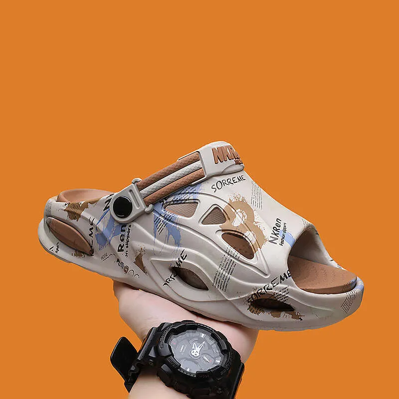Brown Women's Slip Absorbing Basketball Outdoor Elastic Block Kitten Heel Round Pointed Toe Rubber PU Sole Rhinestones_voghion.com