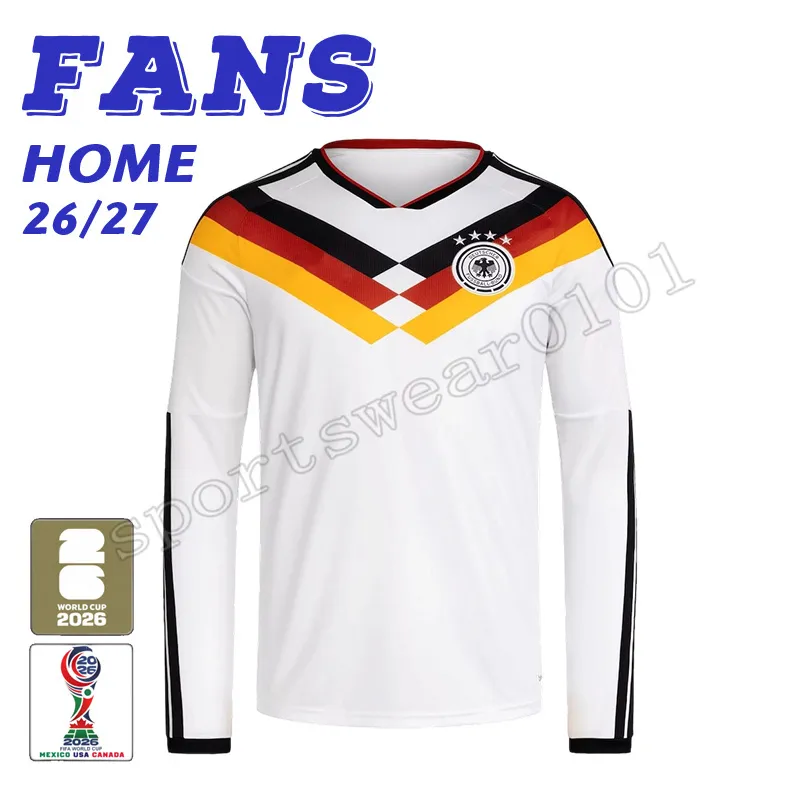 Germany Jersey 26 27 Musiala Wirtz Soccer Jersey From 12,97
