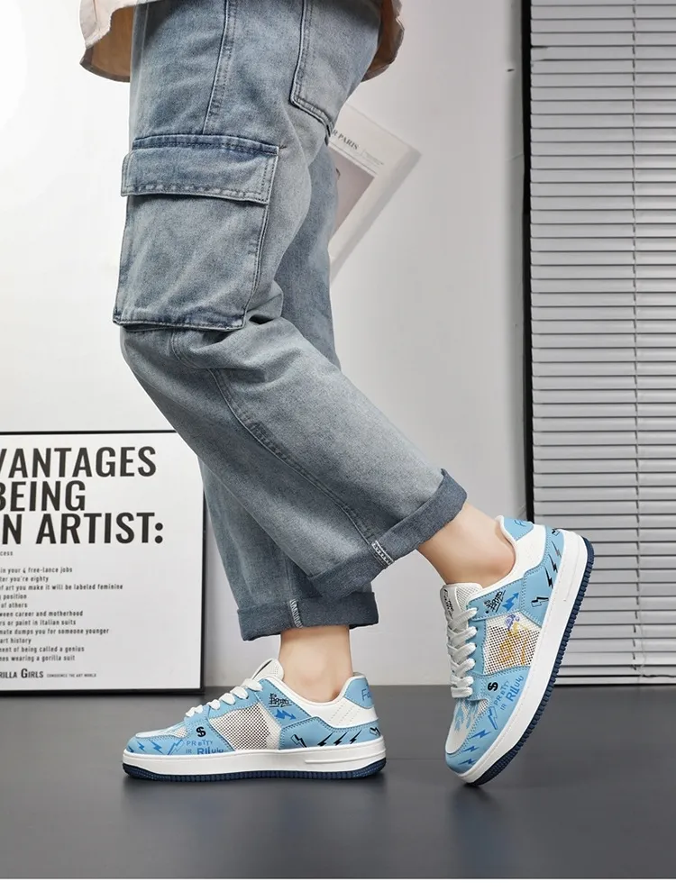 Mesh Men's And Women's Casual Shoes Summer Thin Breathable Sneakers Couple Style_vogvips.com