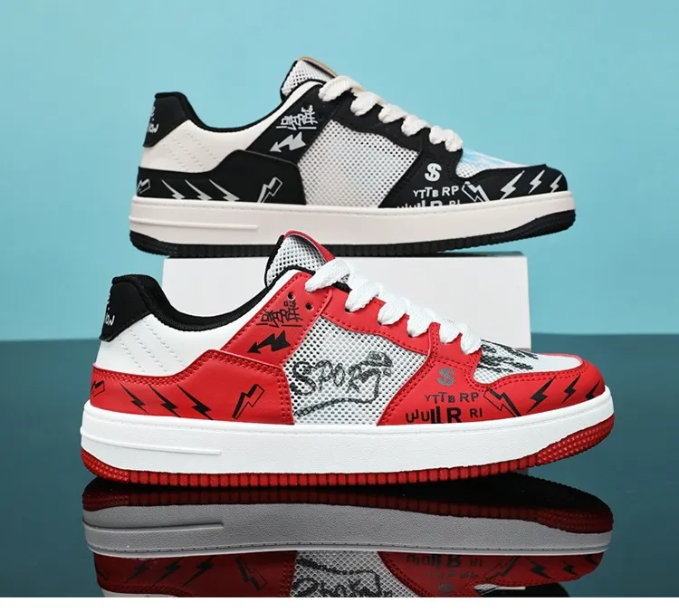 Mesh Men's And Women's Casual Shoes Summer Thin Breathable Sneakers Couple Style_vogvips.com