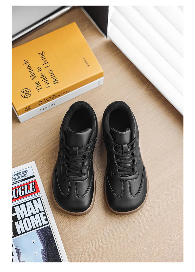 Casual Men's And Women's Retro Training Sneakers Plus Size Wide Feet Shoes_vogvips.com
