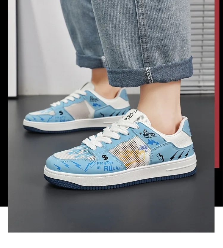 Mesh Men's And Women's Casual Shoes Summer Thin Breathable Sneakers Couple Style_vogvips.com