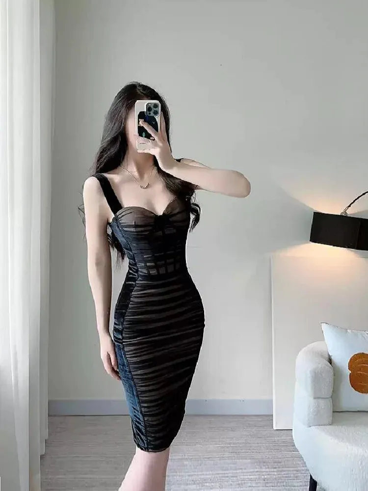 Sexy Vintage Black Bandage Bodycon Dress For Women,... From Xianstore02, Rs.5,272.77
