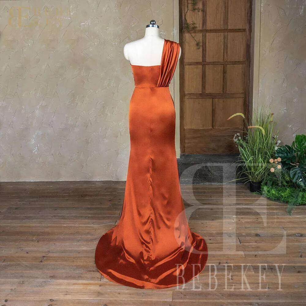 velvet rust dress Veronica Maxi length skirt with a tulip hem and mid Pinup Fashion Fall Wedding Guest