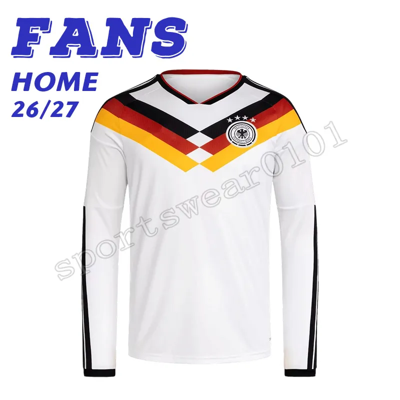 Germany Jersey 26 27 Musiala Wirtz Soccer Jersey From 12,97