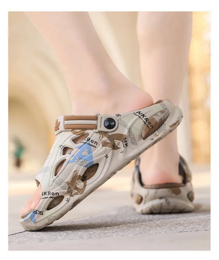 Elegant Women's Brown Rhinestone Flat Sandals With Elastic Strap_voghion.com