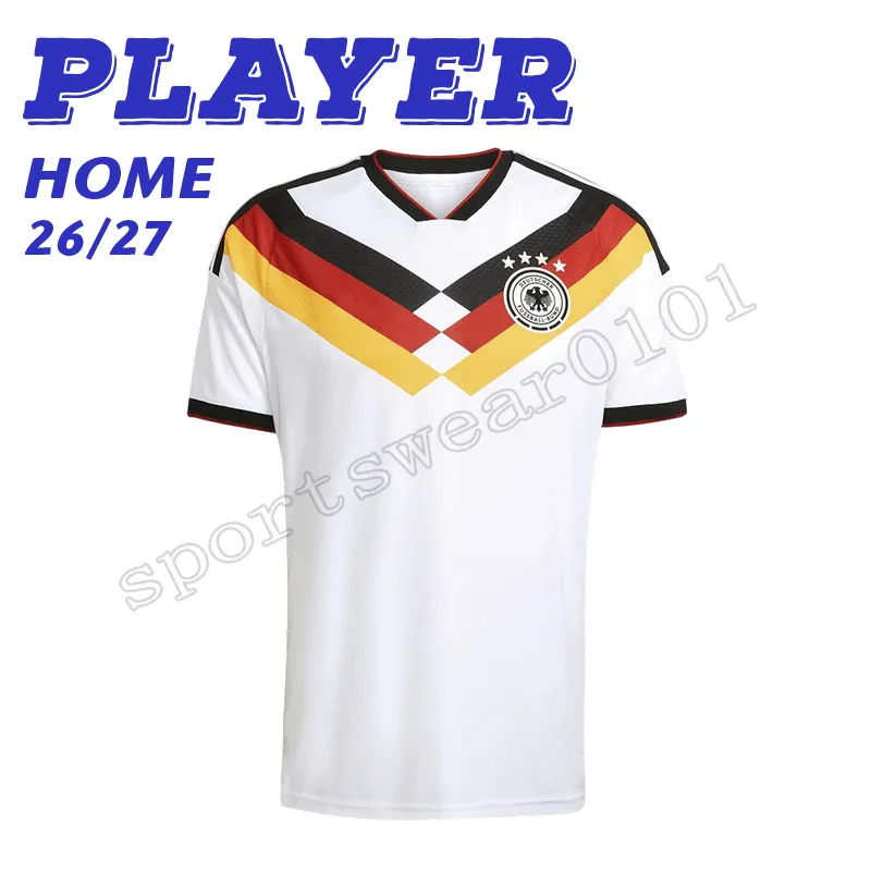 Germany Jersey 26 27 Musiala Wirtz Soccer Jersey From 12,97
