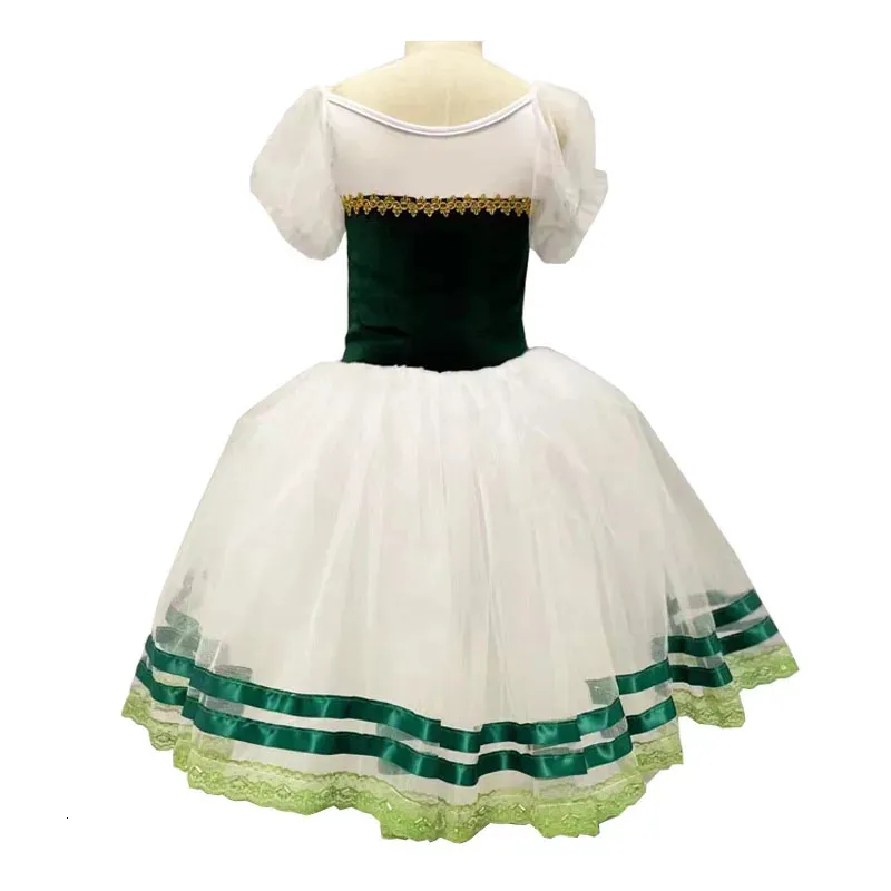 green ballerina dress Girls Adult Women Kids Ballet Dress Modern Dance Costume Swan Dance Performance Costumes Wear Ballet Skirt 260604 Dresses & Skirts