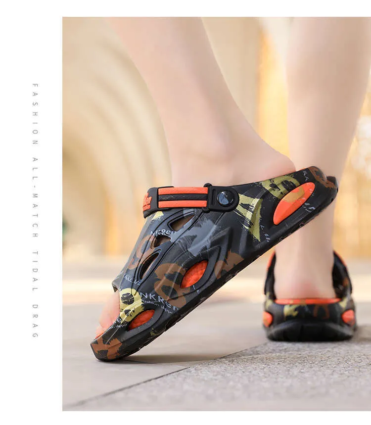 Elegant Women's Brown Rhinestone Flat Sandals With Elastic Strap_voghion.com