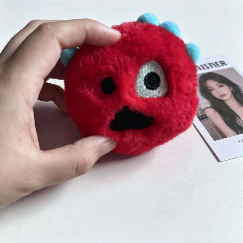 9cm Plush Cortis Ball Keychain, Soft Bag Charm From Kalista8