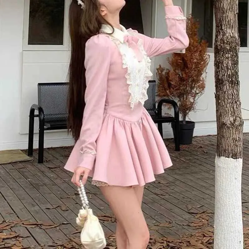 kawaii formal dresses Vintage Lace Patchwork Bow Princess Nykaa Party Wear... From Penny_lane, Rs.714.46 In Bulk no-returns:2024-08-15_2028-09-30