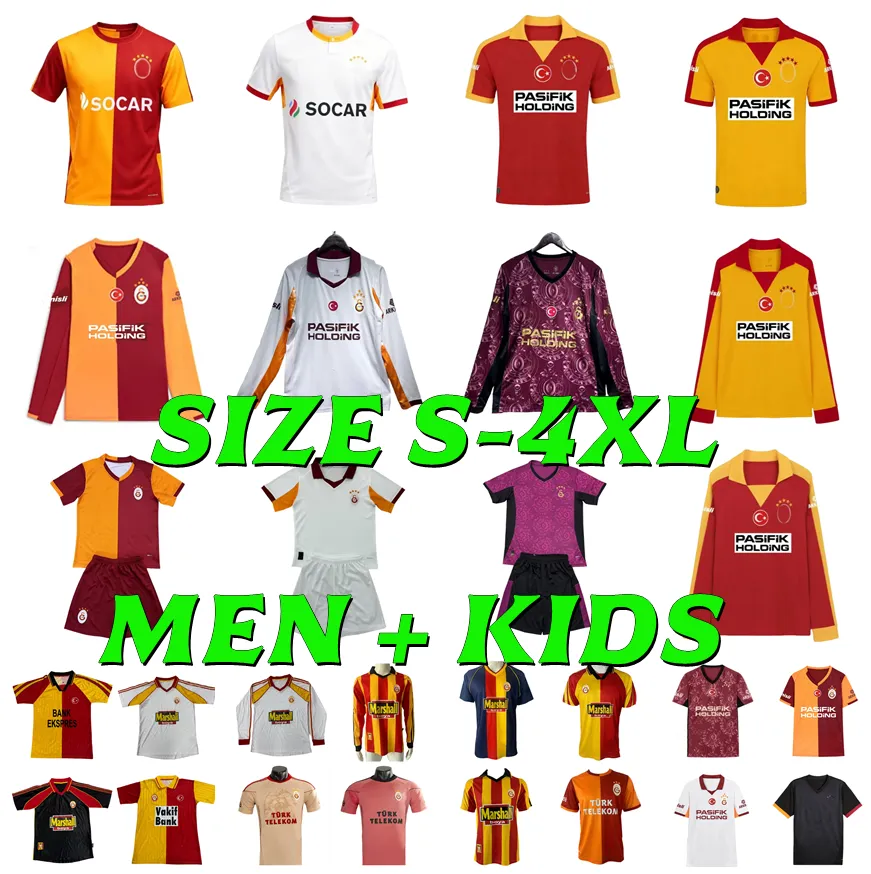 Galatasaray Retro Soccer Jerseys 1999 2000 2013 2014を￥2,005