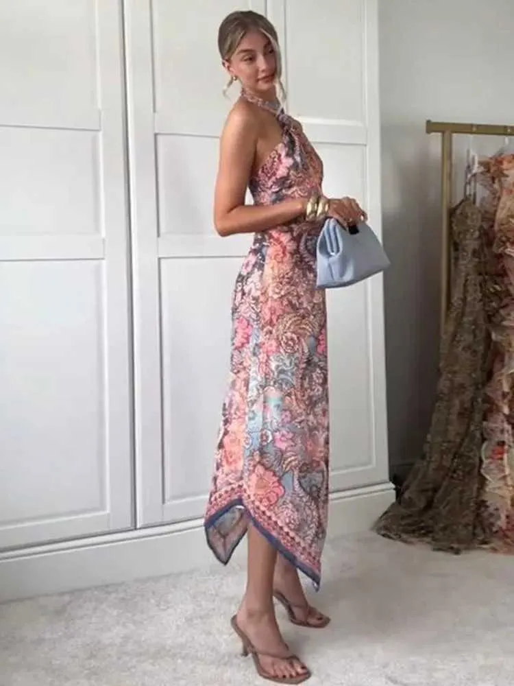 ladies dress with halter Amazon.com: Women's Dress & Tie Backless Halter Dress Dresses Dress for Women FBITE (Color : White, Size : Small) : Clothing, Shoes & Jewelry