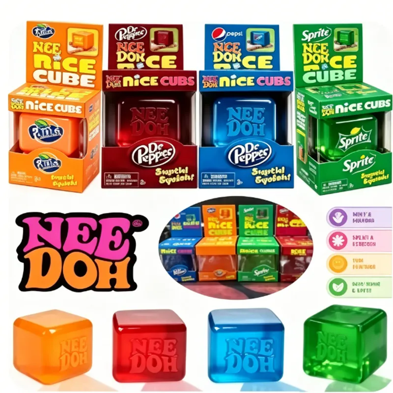 BPA Free Silicone Sensory Fidget Cube For Stress Relief | DHgate