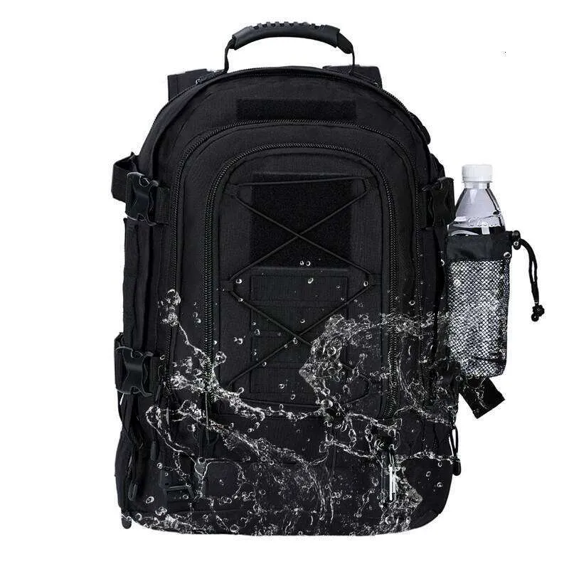 60l hiking camping backpack Rock extra layers 60l Military Assault Backpack 60L