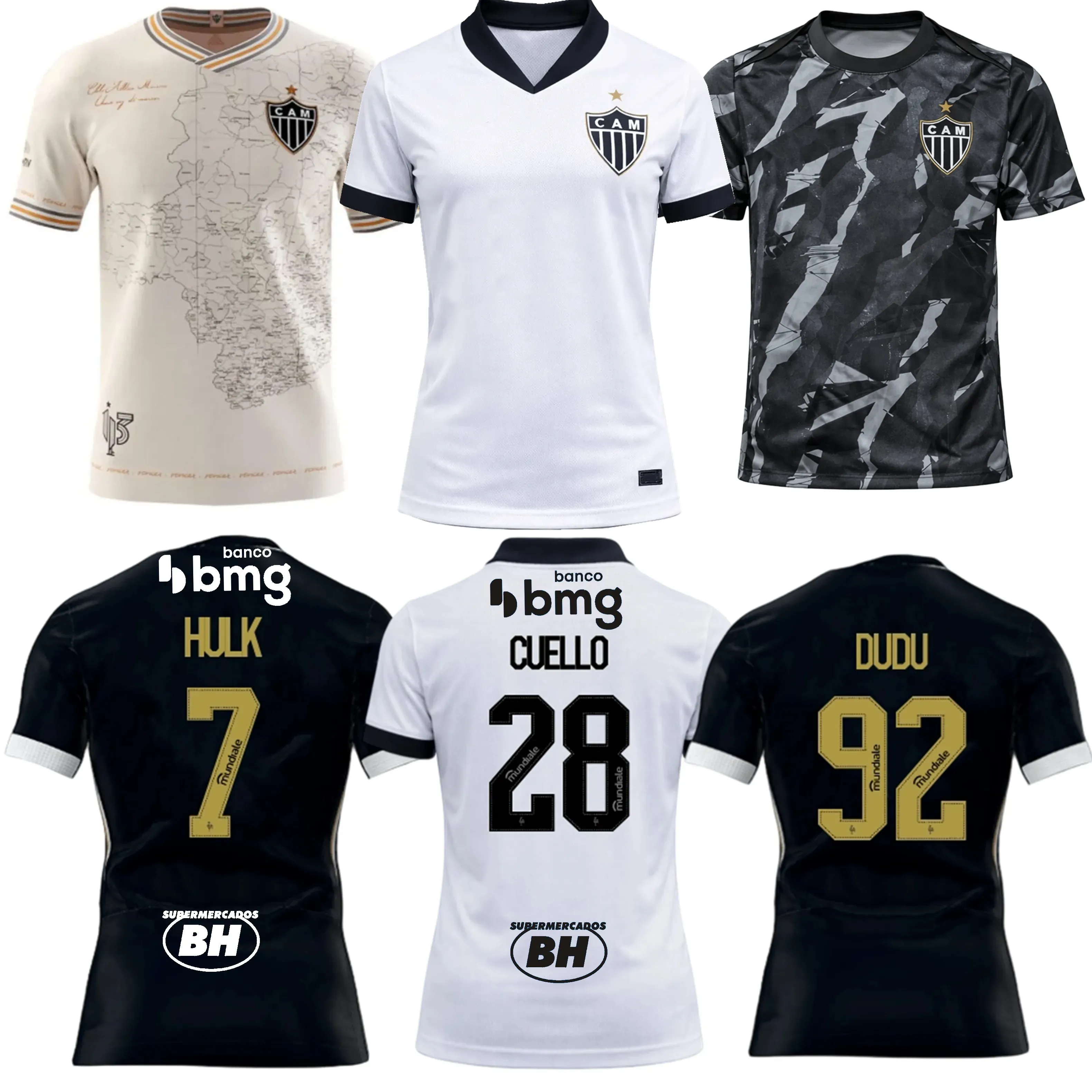 1908 2008 2026 2027 Atletico Mineiro Soccer Jerseys From