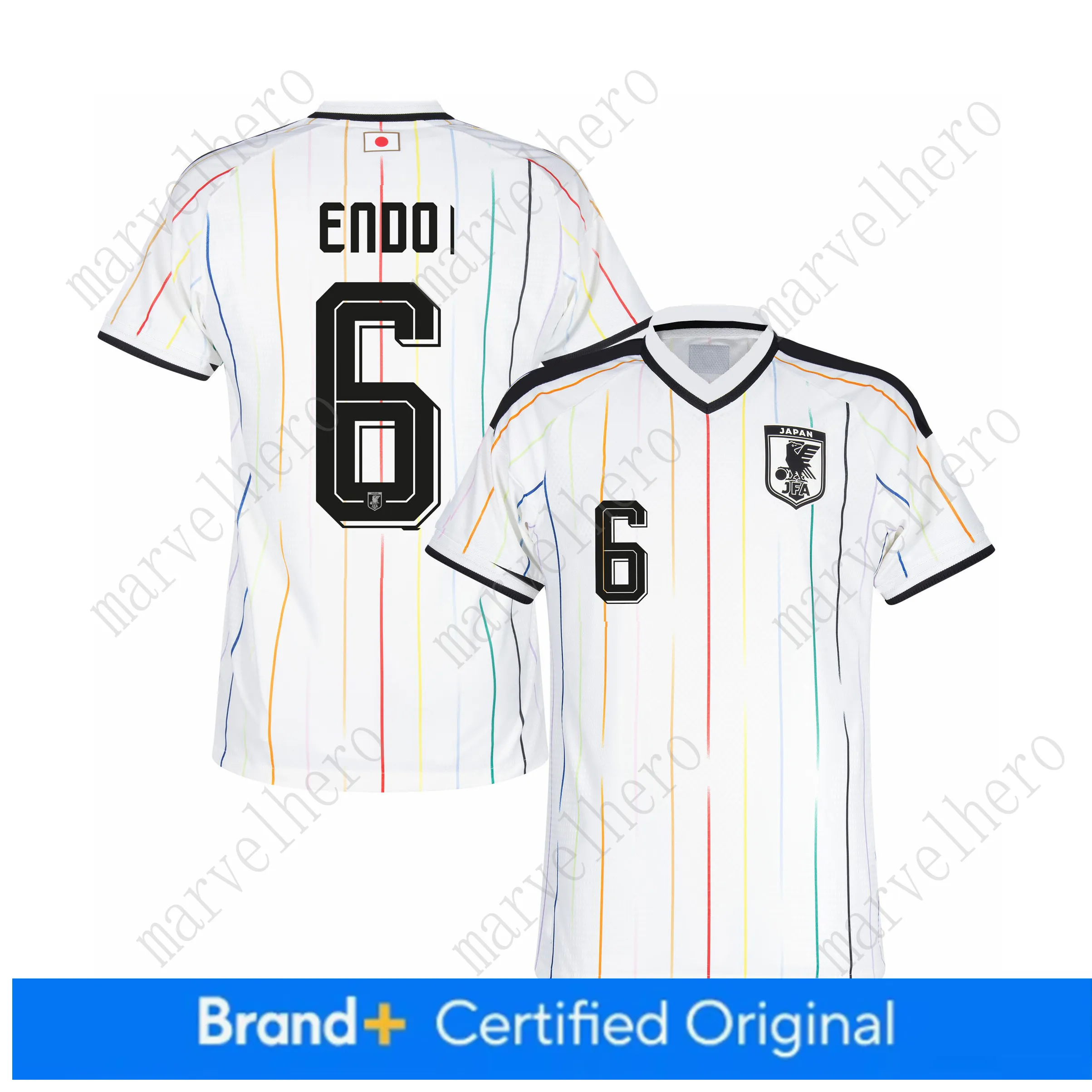 Japan Away Jersey Ayase Ueda NO 18 World Cup 2026 Sh From