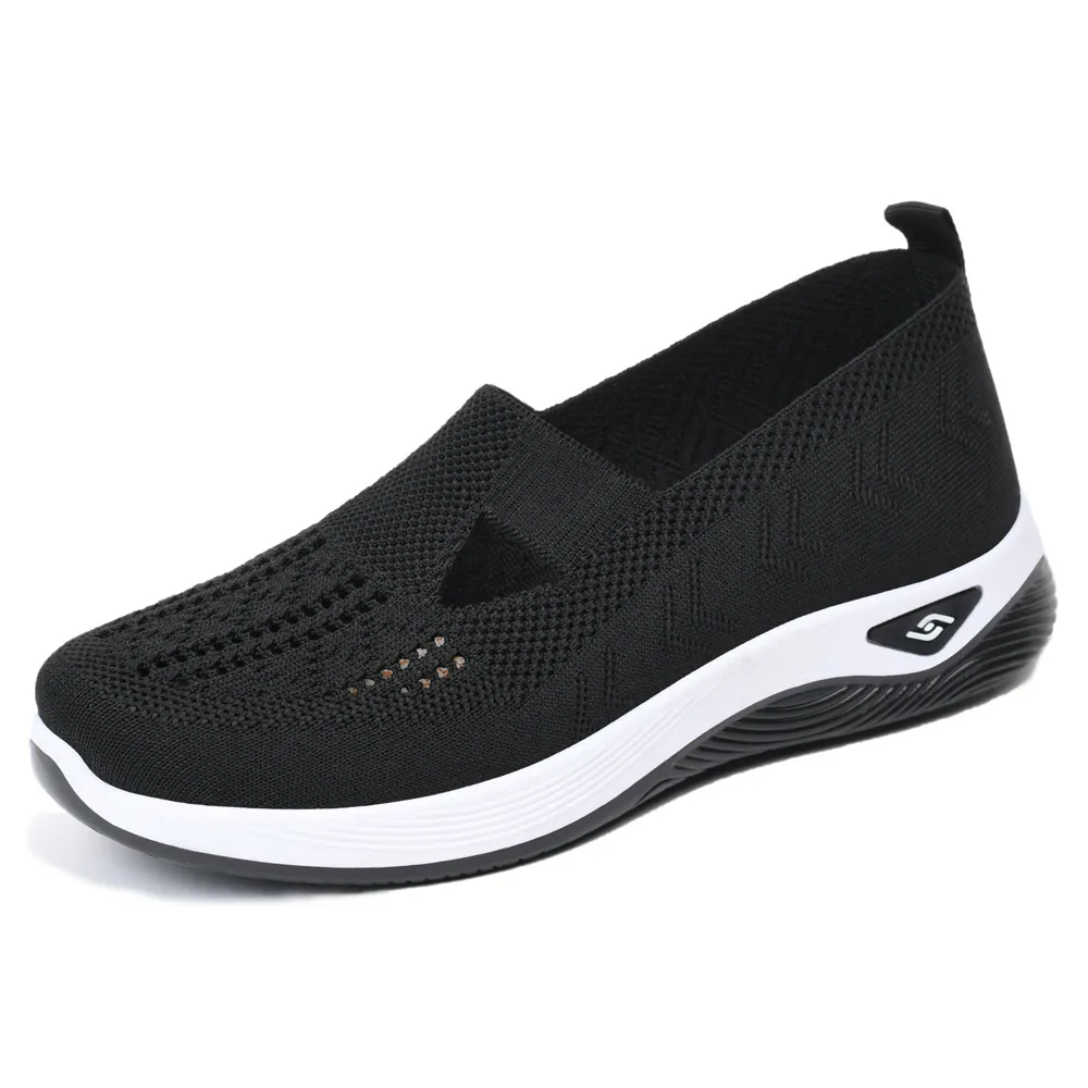 Women's Summer New Breathable Comfortable Mom Soft Sole Casual Mesh Shoes Women's_vogvips.com