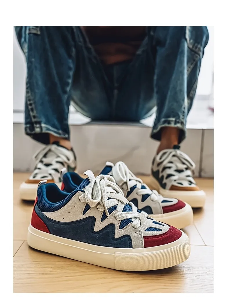 2026 Summer And Autumn New Sports Casual Student Skate Men's Shoes_vogvips.com