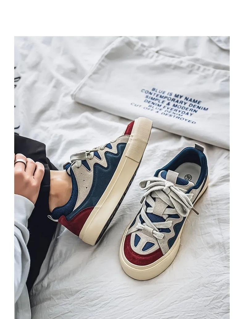 2026 Summer And Autumn New Sports Casual Student Skate Men's Shoes_vogvips.com