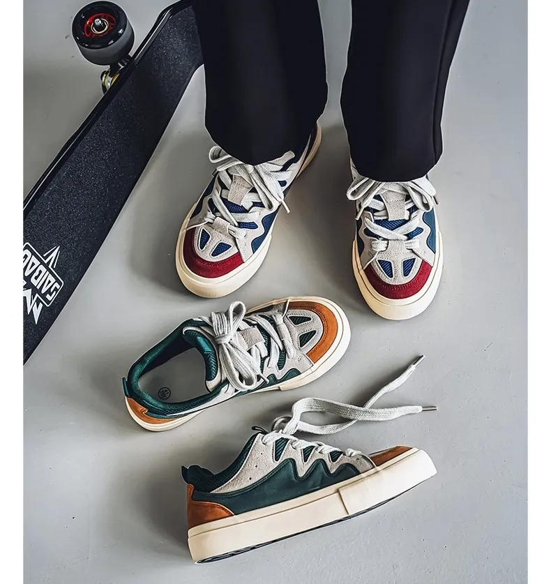 2026 Summer And Autumn New Sports Casual Student Skate Men's Shoes_vogvips.com